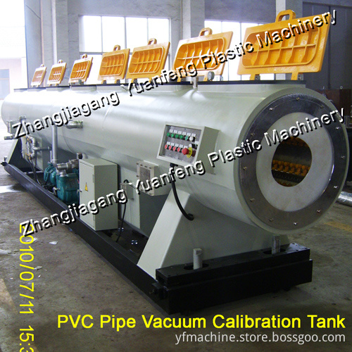 Pipe Vacuum Calibration Tank